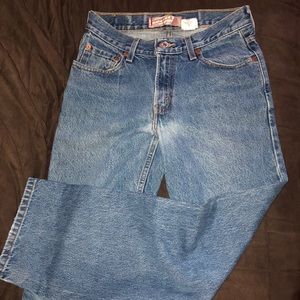 Vintage 550 Levi Jeans